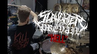 Slaughter To Prevail  Hell  Drum cover [upl. by Heti]