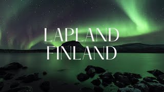 Magical Lapland A Christmas Wonderland Under the Northern Lights  Finland Travel Video [upl. by Eileme]