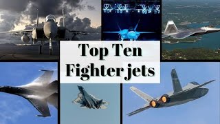 Top 10 fighter jets in the world in 2024 [upl. by Sherr]