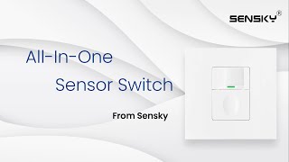 User Guide  SK023 Motion Sensor Switch [upl. by Bihas547]