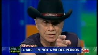 ROBERT BLAKE Interview on CNN  PART 55 [upl. by Annola]