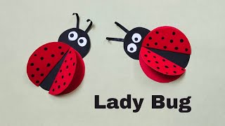 How To Make Lady Bug [upl. by Rehpretsirhc]