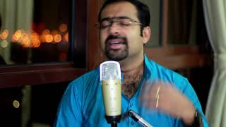 Radhathan Premathodano  Bijesh Balakrishna  Devotional Song [upl. by Feldt141]