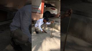 Cobra snake rescue karte vakt puri Society jam gai ￼ [upl. by Ellecram876]