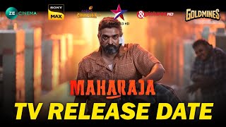 Maharaja 2024 Movie  TV Release Date  Vijay Sethupethi  Goldmines New Hindi Dubbed Movie [upl. by Avik]