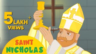 Story of Saint Nicholas  Part 1  English  Story of Saints [upl. by Del]