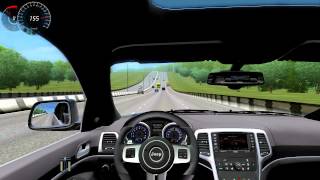 City Car Driving  Jeep Cherokee SRT8 [upl. by Del]