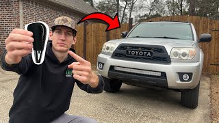 The 29 4th Gen 4Runner Mod Carbon Fiber Shifter [upl. by Aronel981]