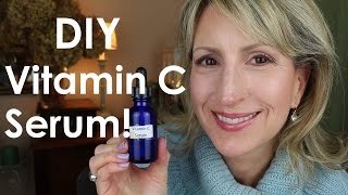 DIY VITAMIN C SERUM  EASY amp CHEAP [upl. by Eelyr317]