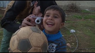 Life Through the Eyes of a Syrian Refugee UNHCR Photo Project [upl. by Tacy]