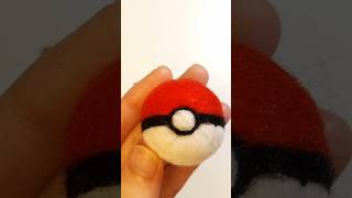 Needle felting Pokémon for beginners  Easy DIY crafts needlefelting diycrafts felting [upl. by Grenier412]