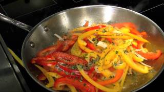 Chicken Scarpariello Recipe [upl. by Tepper]