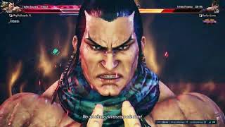 Tekken 8  MightyVegetaPL Vs Kortex Sama CHEATER [upl. by Earl]