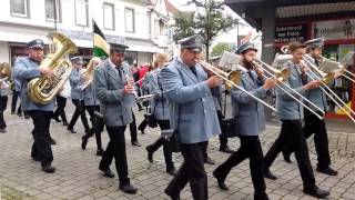 Schützenumzug 2016 in Geseke [upl. by Dysart]