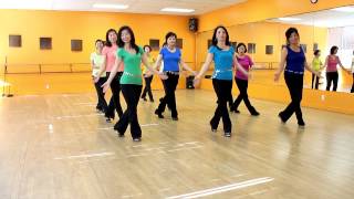 Coca Cola Shake  Line Dance Dance amp Teach in English amp 中文 [upl. by Barrington657]