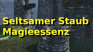 Seltsamer Staub und Magieessenzen Farmen in WoW 54  Strange Dust Magic Essence [upl. by Yajnas940]