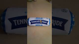 Tennessee Pride Mild Sausage Review [upl. by Hedvige]