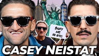 Casey Neistat on the PROBLEM w daily vlogging His New Fav Creator amp DYING IN NEW YORK [upl. by Noryv]