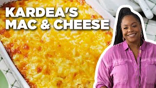 Kardea Browns SuperDecadent Mac and Cheese  Delicious Miss Brown  Food Network [upl. by Wenoa]