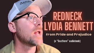 Southern Lydia Bennet Brags about Her Wedding to Mr Wickham  from Pride and Prejudice by J Austen [upl. by Godfree]