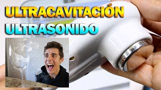 🔴 Como funciona la ULTRACAVITACIÓN Y ULTRASONIDO 🤔 Para que sirven  CELULITIS  ADIPOSIDAD [upl. by Tarton]