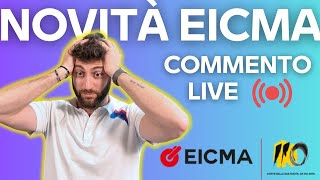 EICMA 2024  Commentiamo Live le novità [upl. by Eey]