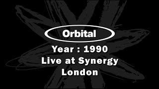 Orbital Live at Synergy London February 1990 with intro by Paul Hartnoll Gig is Audio only [upl. by Kast]