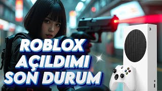 ROBLOX AÇILMA TARİHİ AÇIKLANDIMI sonuna kadar izle [upl. by Dnomaid]