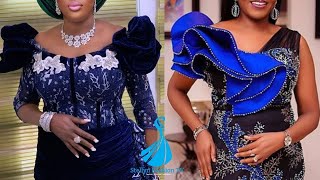 Elegant Dress Styles for Ladies  Fashionable African Cloths for African Women [upl. by Nylhtiak]