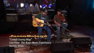 quotComal County Bluequot Live Acoustic  Jason Boland [upl. by Oyek445]