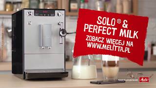 Melitta® Solo® amp Perfect Milk  najważniejsze cechy [upl. by Candless]