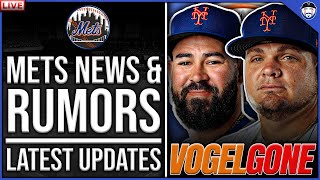 Latest Mets News amp Rumors Mets CUT Vogelbach amp Guillorme Woodruff Margot Etc [upl. by Peace133]