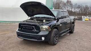 2014 Ram 1500 SLT Crew Cab 4WD  Repocast [upl. by Amarillis]