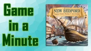 Game in a Minute Ep13 New Bedford [upl. by Nylloh335]