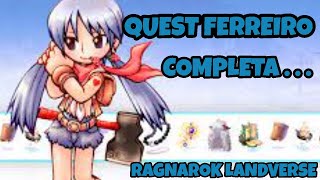 RAGNAROK LANDVERSE  QUEST FERREIRO  ragnaroklandverse [upl. by Blockus]