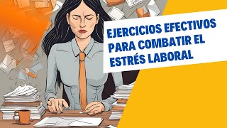 Cómo Tratar el Estrés Laboral Con Las Manos [upl. by Terrene]