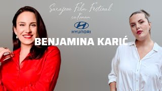 Sarajevo Film Festival sa Hyundai Kona  BENJAMINA KARIĆ  quotGradonačelnik je tu da bude na usluziquot [upl. by Ajax909]