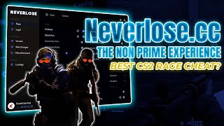 The Neverlosecc Non Prime Experience  Best Cs2 Rage Cheat [upl. by Orgell]