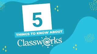 Five Things to Know About Classworks [upl. by Mutat]