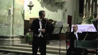 Corelli sonata n 1 primo movimento Marcello Defant amp Piero Barbareschim4v [upl. by Akinek924]