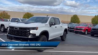 2025 Chevrolet Silverado 1500 ZR2 Crew Cab Woodhaven Trenton Wyandotte Taylor Riverview Southga [upl. by Beach]