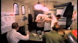 Mountain Bell Commercial Bunnys Pizza 80s [upl. by Poliard159]