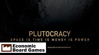 Plutocracy RunThrough Economic Board Games [upl. by Gilson71]