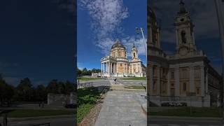 La Basilica di Superga a Torino architecture piedmont travel [upl. by Airdnaxila6]