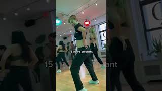 MomToBe Dance Fitness Journey [upl. by Jillana370]