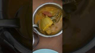 Manga potta meen kolambu  nandu curry 🍛 [upl. by Lemcke]