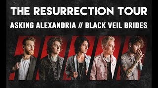 Asking Alexandria  Resurrection Tour [upl. by Rannug]