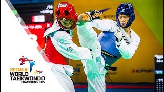 2017 World Taekwondo Championships MUJU  Final match Men 68kg [upl. by Timi]