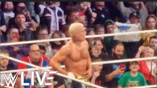 April 17 2024  WWE Live Birmingham UK Full Show Highlights [upl. by Colier]