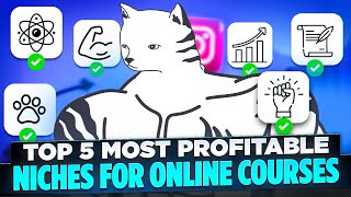 Top 5 Most Profitable Niches for Online Courses in 2025 by CAT [upl. by Walt]